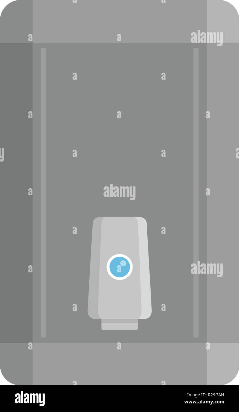 L'icône de la chaudière de cuisine. Télévision illustration de l'icône vecteur chaudière cuisine pour le web Illustration de Vecteur