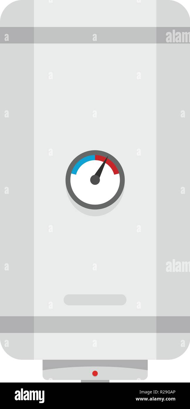 L'icône de chaudière cave. Télévision illustration de l'icône vecteur chaudière cave pour le web Illustration de Vecteur