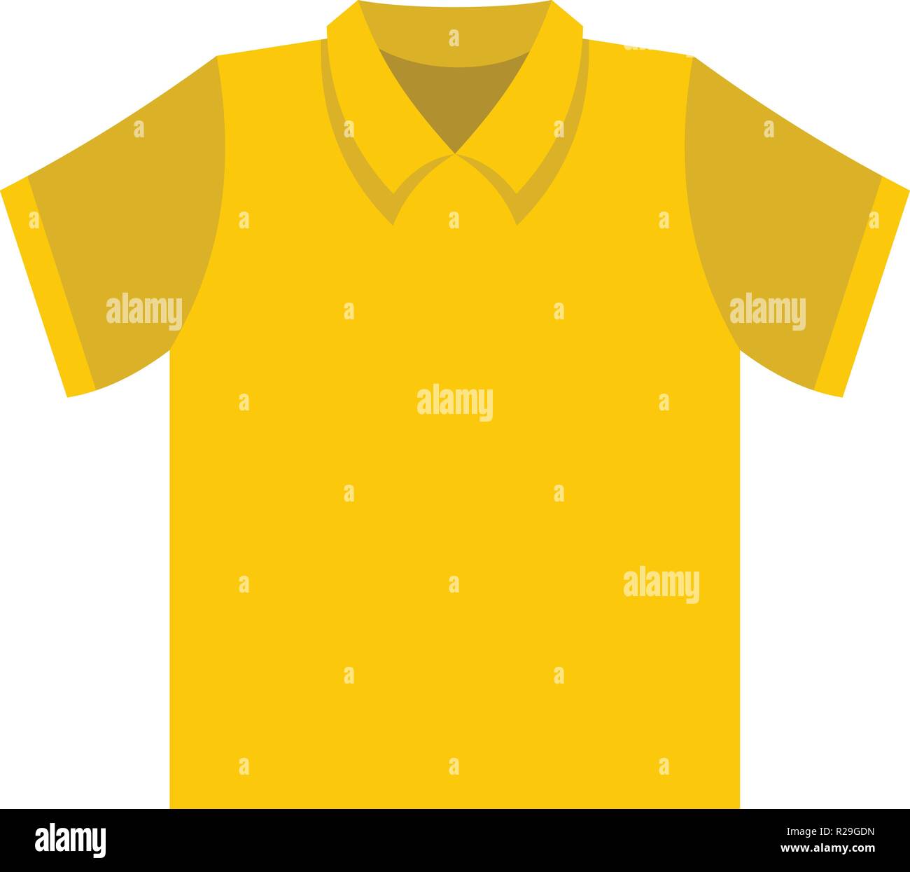 T shirt propre icône. Télévision illustration de t shirt propre icône vecteur pour le web Illustration de Vecteur