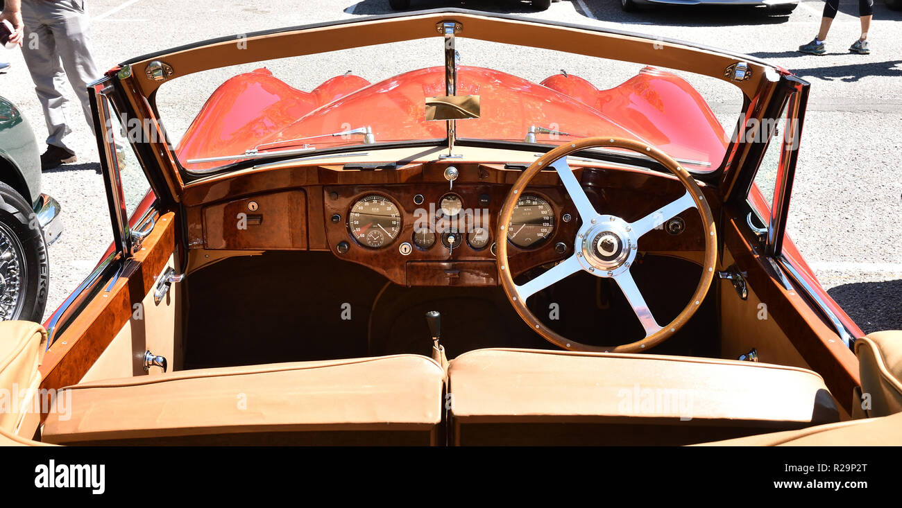 Jaguar XK120 Banque D'Images