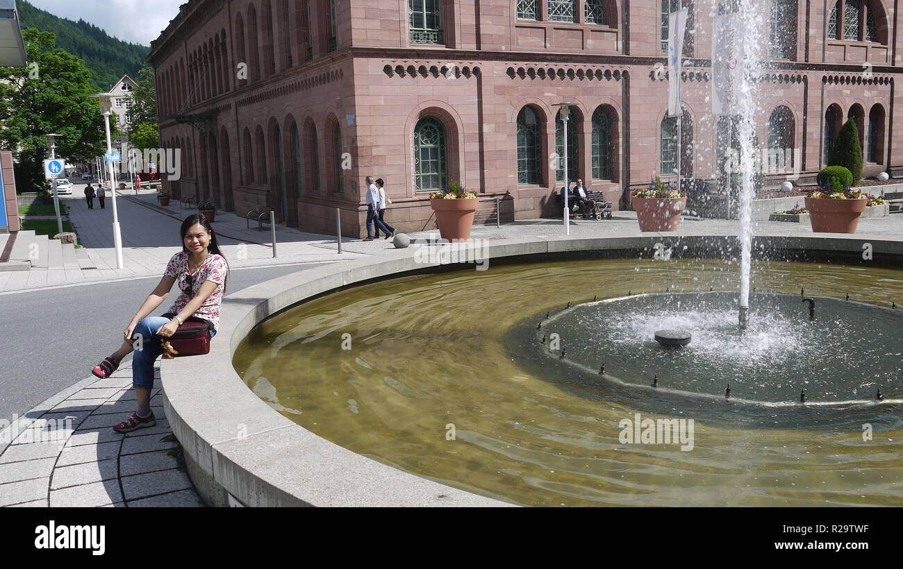 Bad Wildbad Sommerberg Banque D'Images