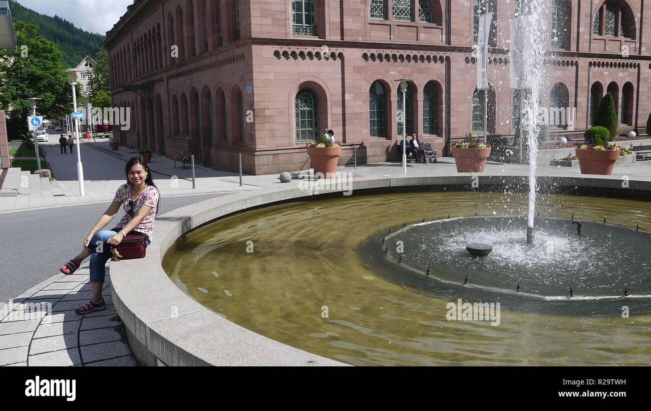 Bad Wildbad Sommerberg Banque D'Images
