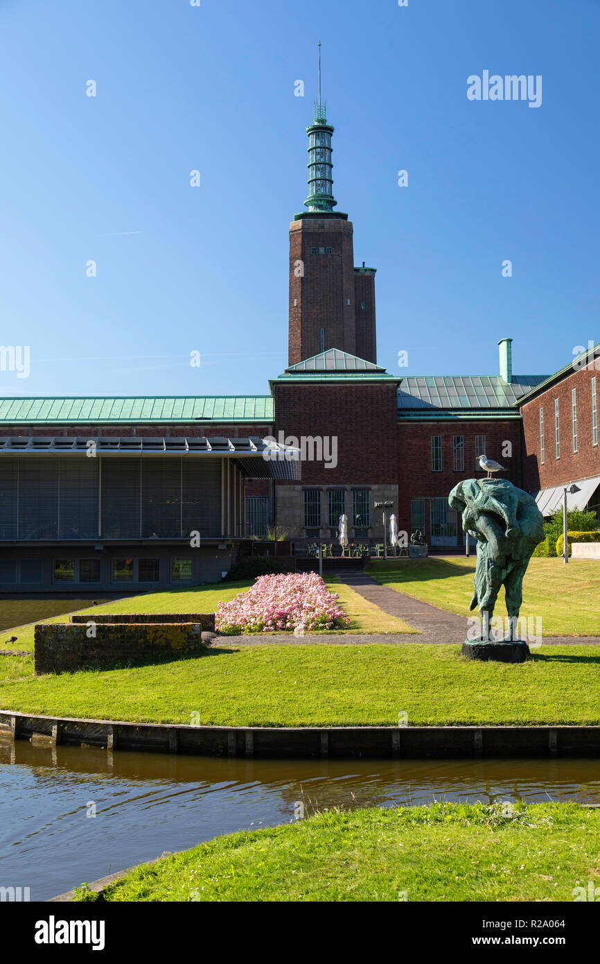 Le Musée Boijmans Van Beuningen, Rotterdam, Zuid Holland, Netherlands Banque D'Images