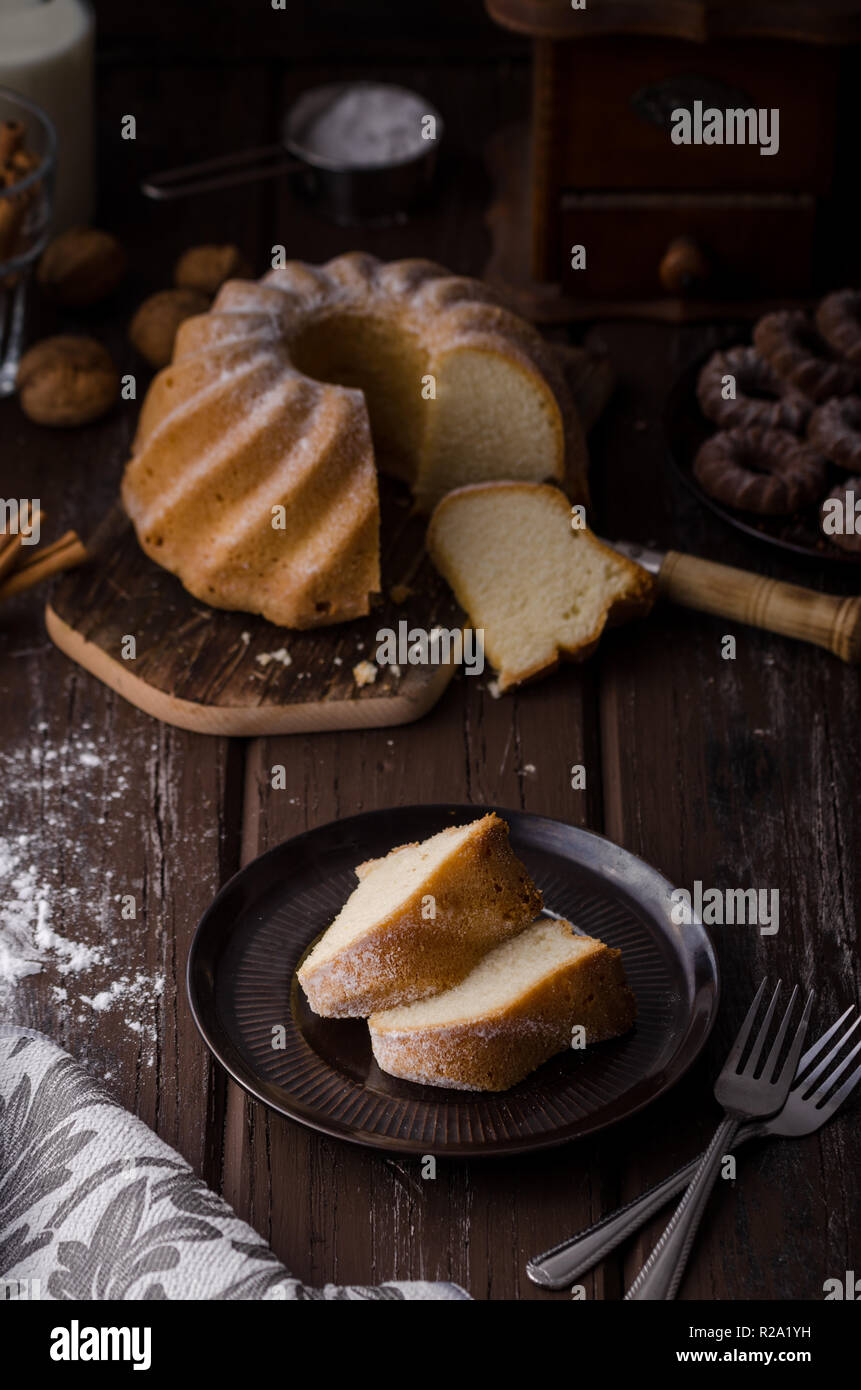 Pain De Singe La Photographie Alimentaire Delicieux Gateau Sucre Photo Stock Alamy