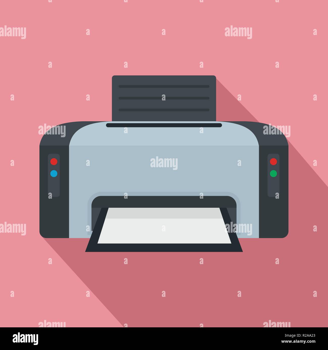 L'icône de l'imprimante copieur. Télévision illustration de vecteur pour  l'icône de l'imprimante copieur web design Image Vectorielle Stock - Alamy