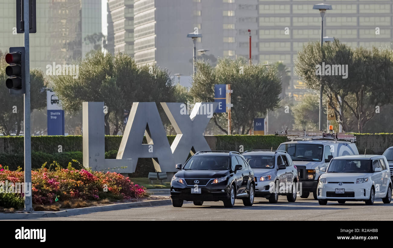 Los Angeles, Californie, USA. 17 Sep, 2014. L'Aéroport International de Los Angeles Crédit : Alexey Bychkov/ZUMA/Alamy Fil Live News Banque D'Images