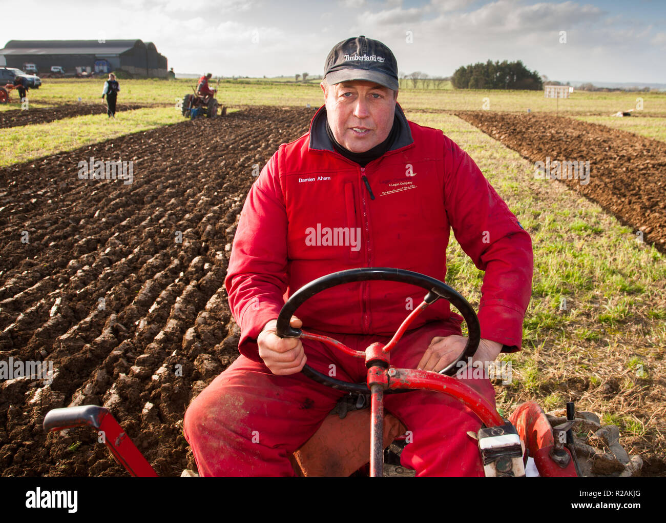 Farmall Cub Tractor Banque d'image et photos - Alamy