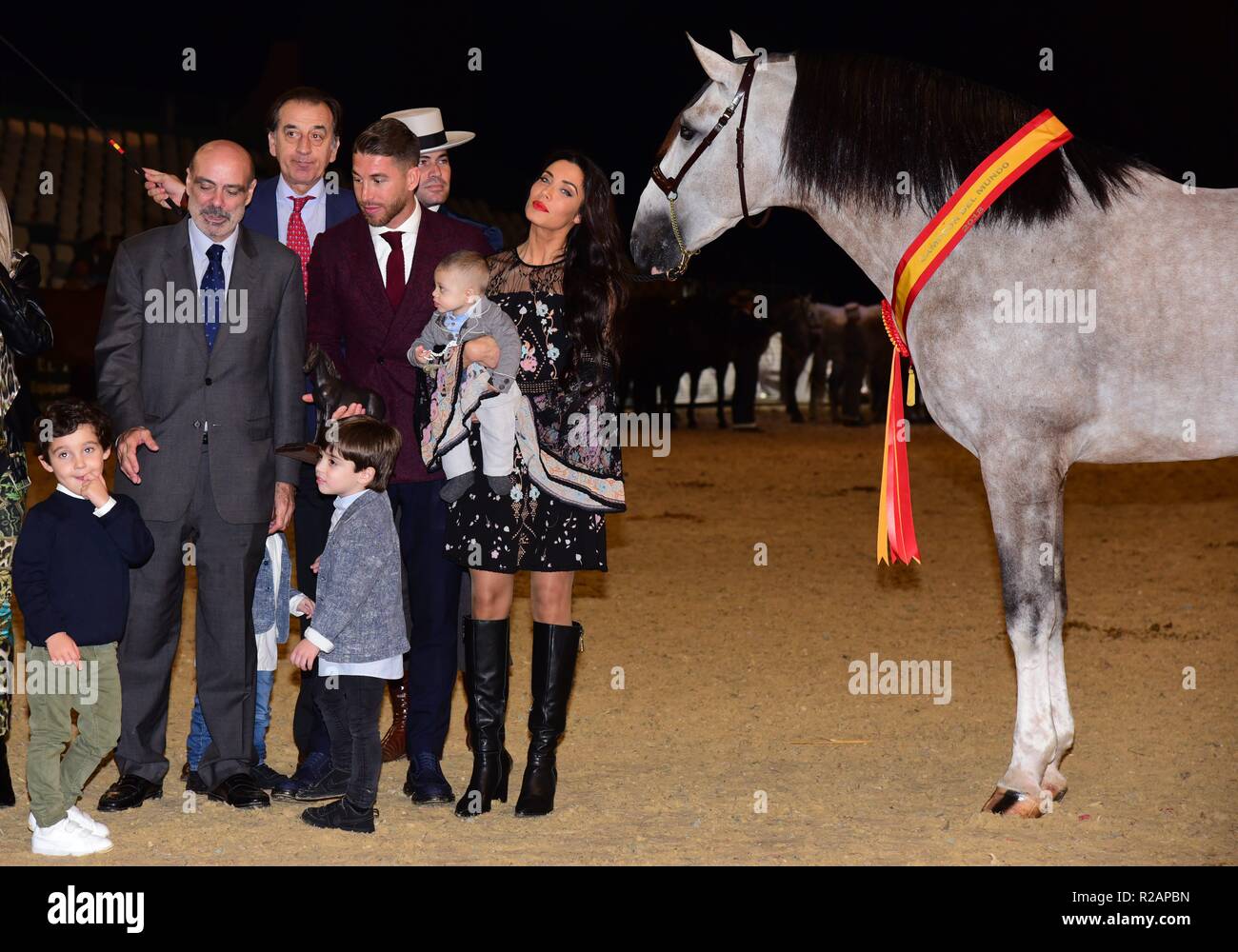 El Caballo Del Futbolista Sergio Ramos Del Real Madrid Se Ha