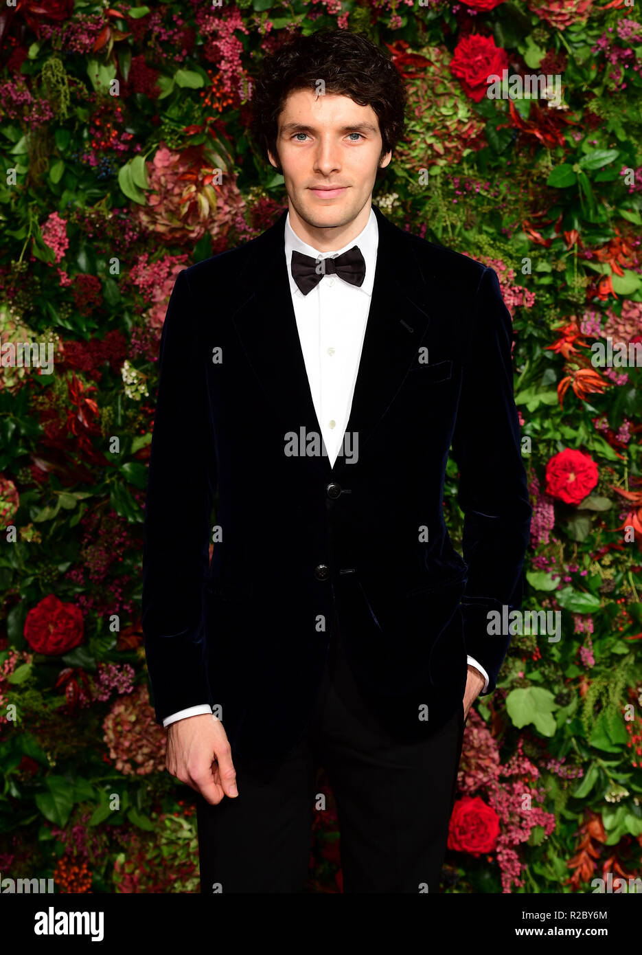 Colin Morgan participant à l'Evening Standard Theatre Awards 2018 au Theatre Royal, Drury Lane à Covent Garden, Londres. Banque D'Images