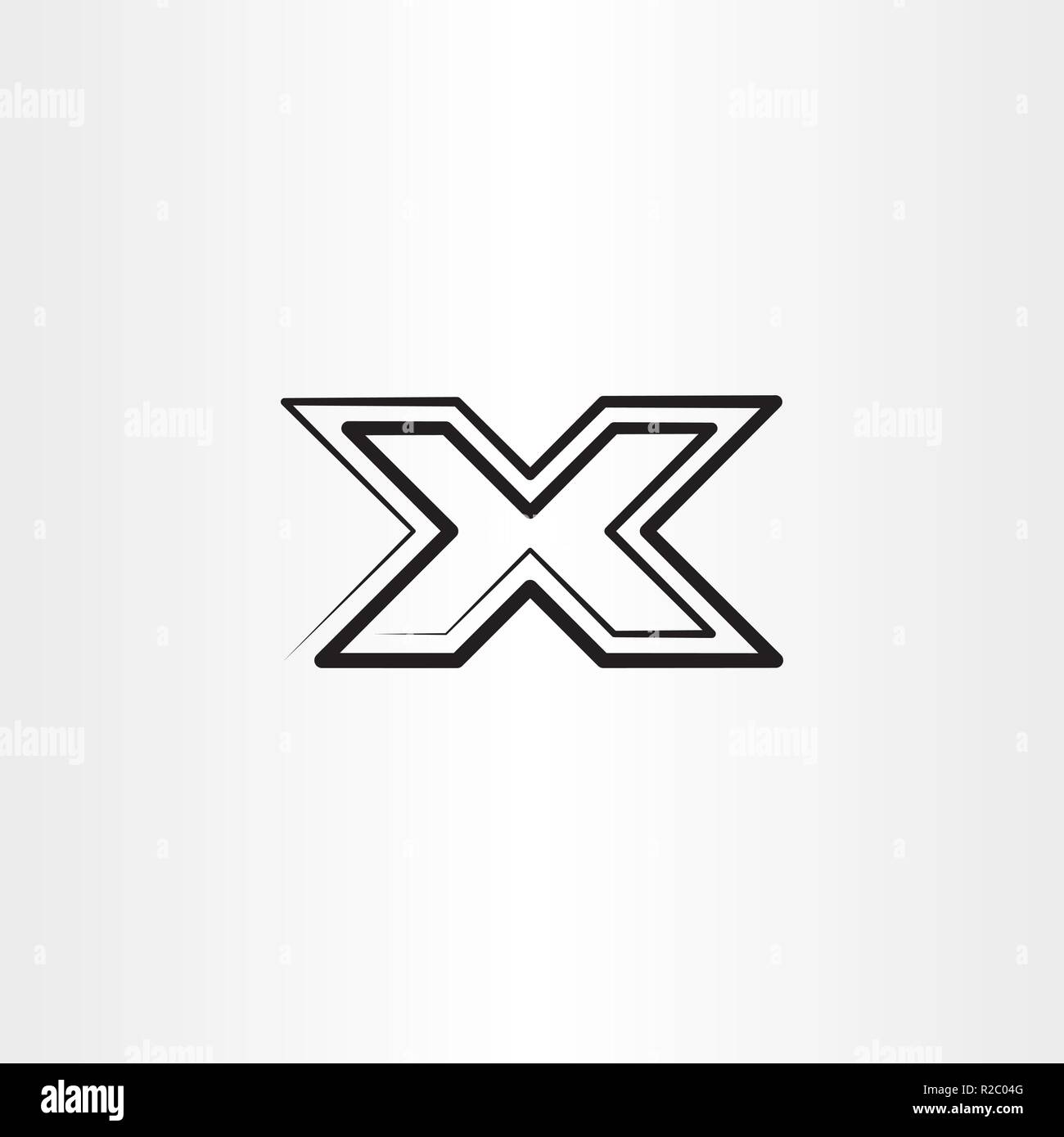 Premium Vector  New twitter logo x 2023 twitter x logo vector
