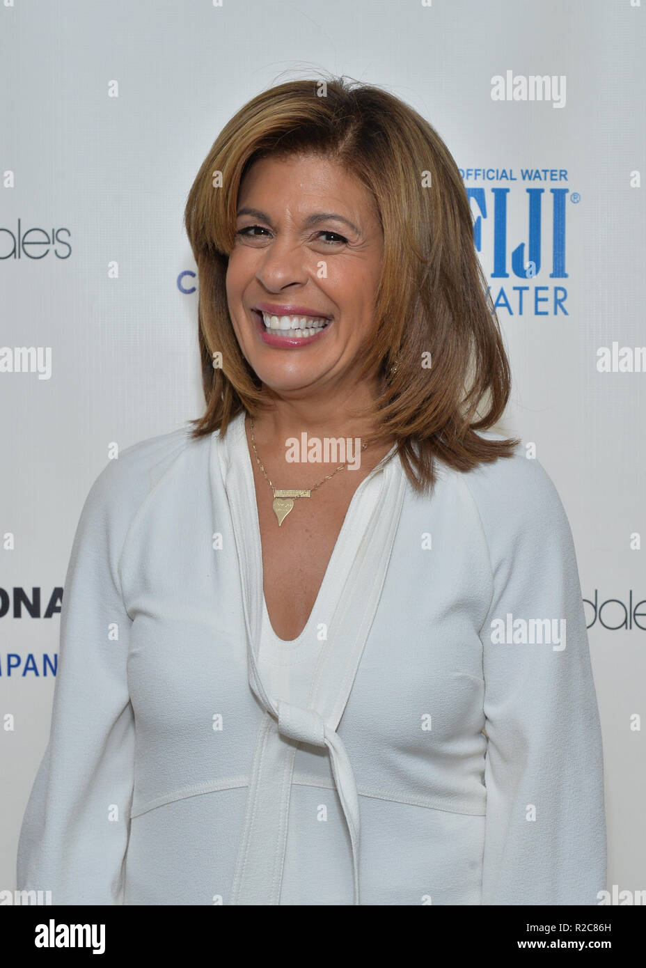 Hoda Kotb assiste à Citymeals' puissance 32 le déjeuner pour les femmes à la Rainbow Room le 14 novembre 2018 à New York. Banque D'Images