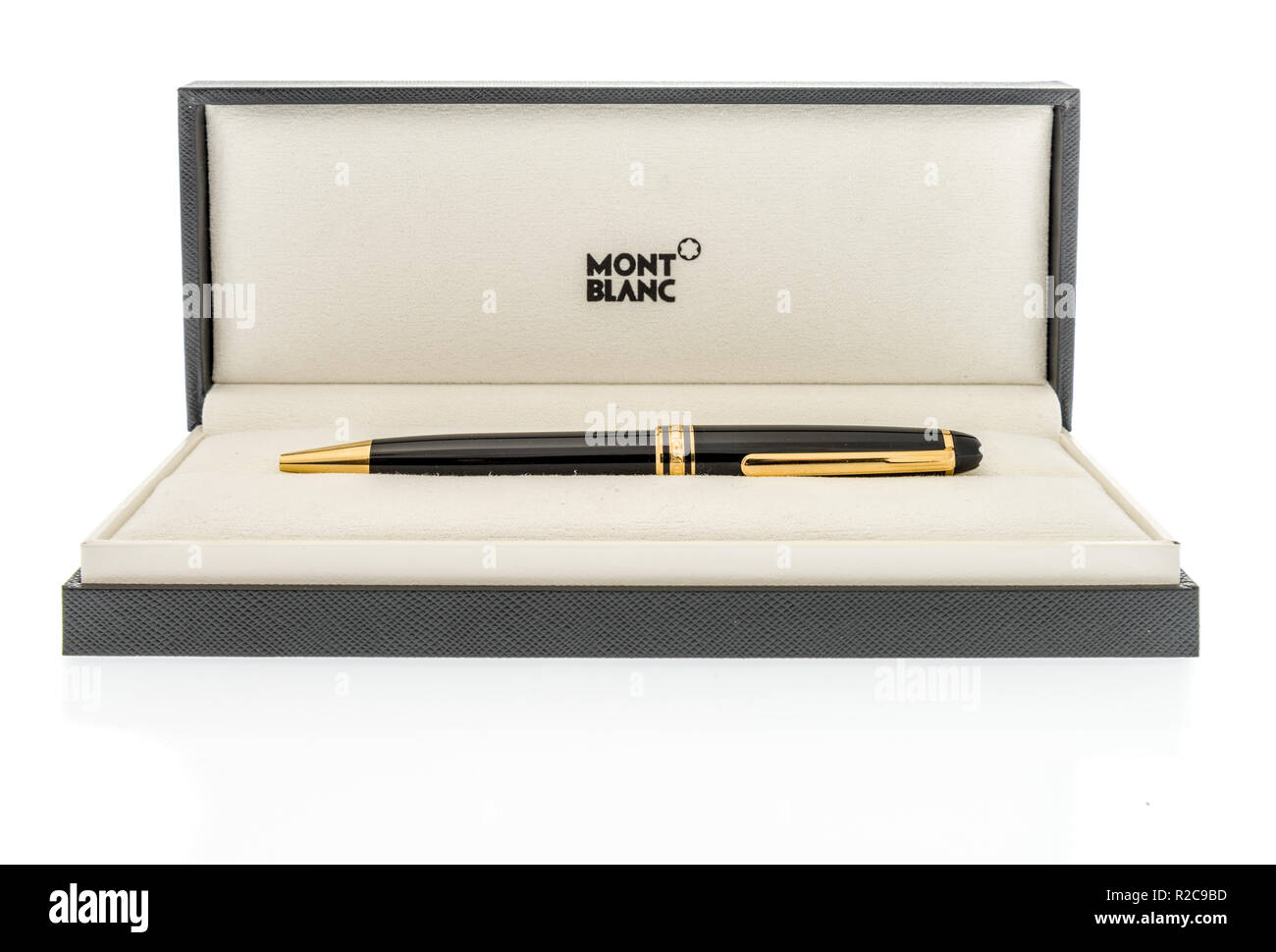 Montblanc stylo Banque d'images détourées - Alamy