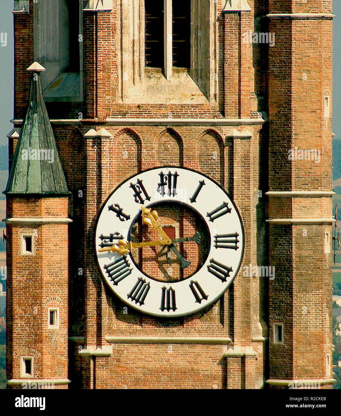 St. martin church - landshut 03 Banque D'Images