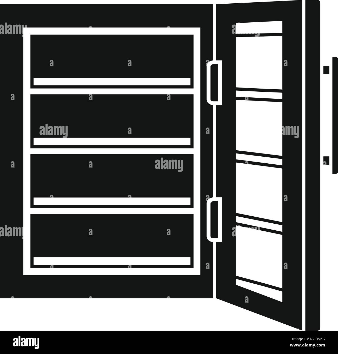 Porte en verre réfrigérateur icône. Simple illustration de porte en verre réfrigérateur icône vecteur pour la conception web isolé sur fond blanc Illustration de Vecteur Porte en verre réfrigérateur icône. Simple illustration de porte en verre réfrigérateur icône vecteur pour la conception web isolé sur fond blanc Illustration de Vecteur