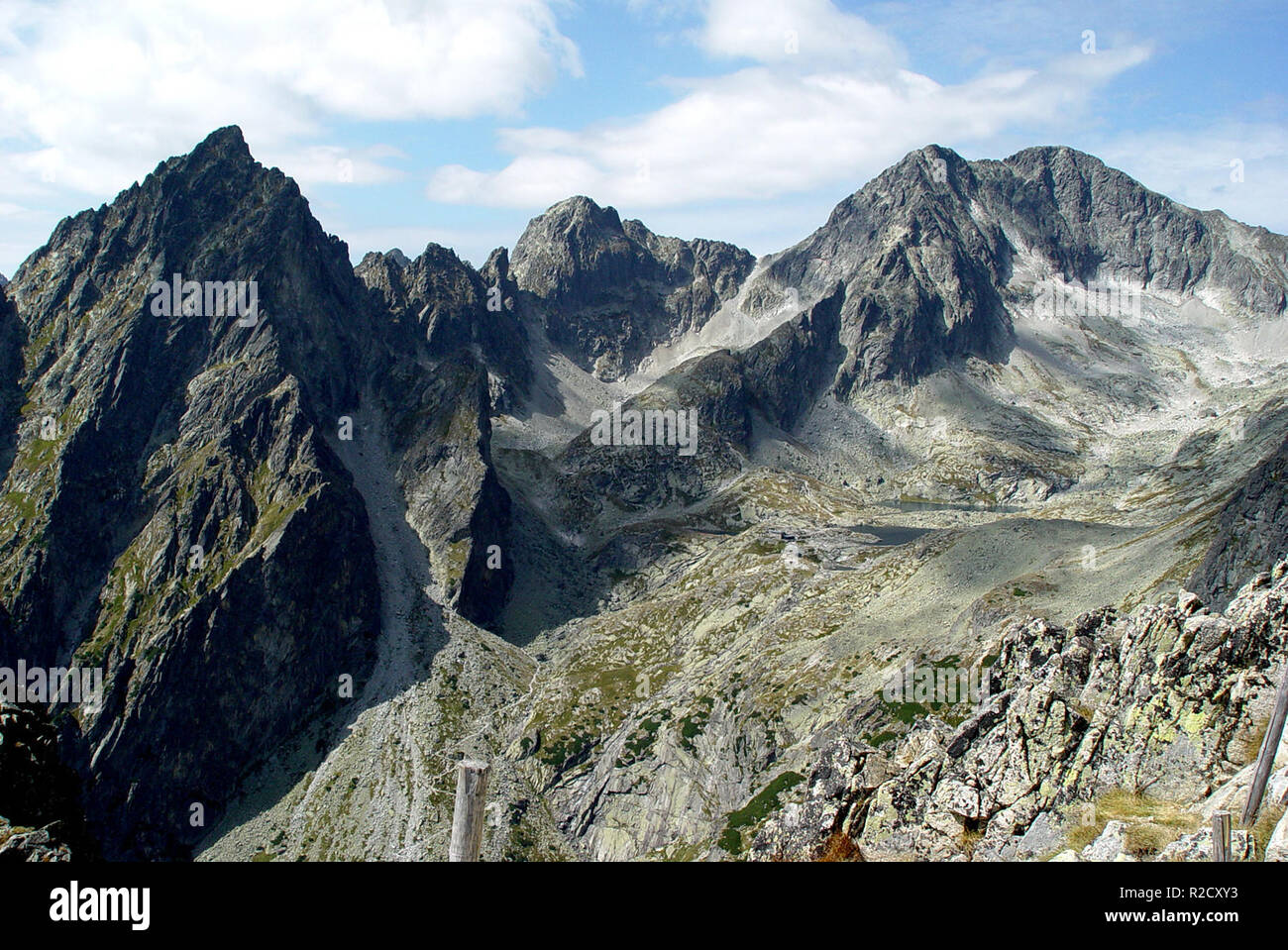 Hautes Tatras [1] Banque D'Images
