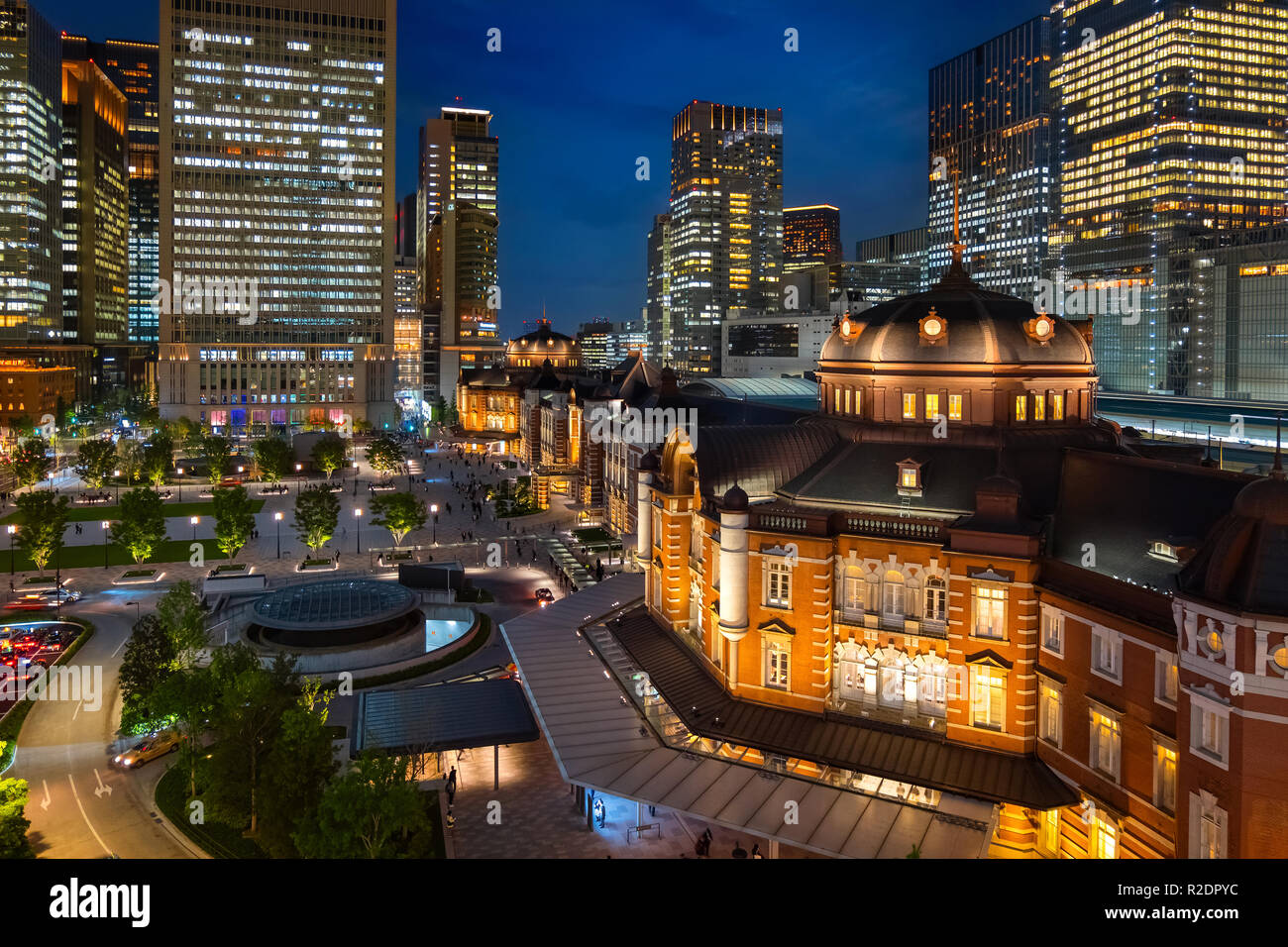 La gare de Tokyo à Tokyo, Japon, Tokyo, Japon 27 Avril 2018 La gare