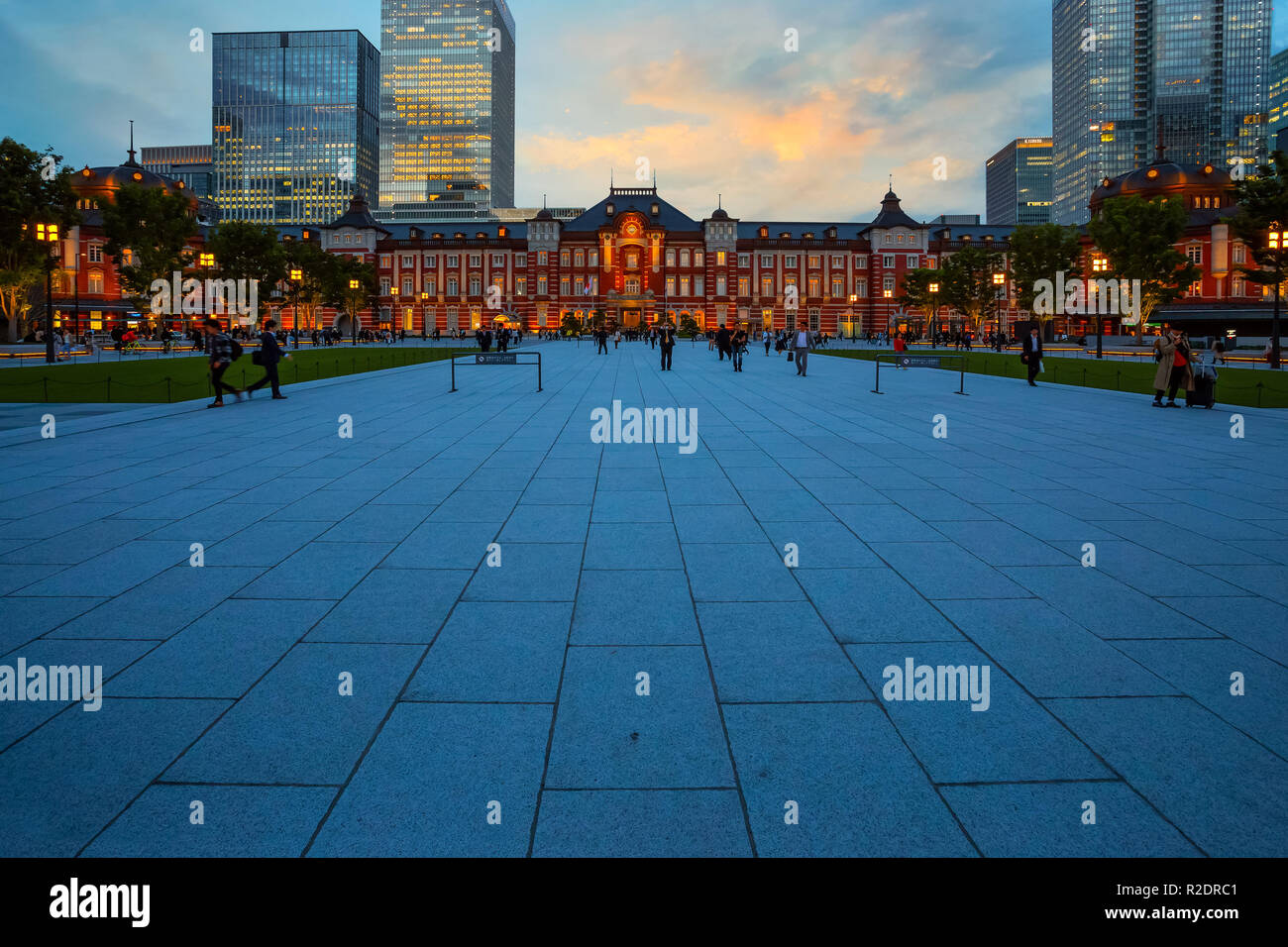 La gare de Tokyo à Tokyo, Japon, Tokyo, Japon 27 Avril 2018 La gare