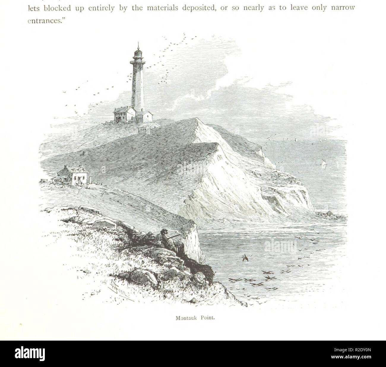 Page 301 de '[l'Amérique pittoresque ; ou, le pays dans lequel nous vivons. Une délimitation par stylo et crayon des montagnes, rivières, lacs . Les villes et autres caractéristiques pittoresques de notre pays. Avec illustrations . par emine0068. Banque D'Images