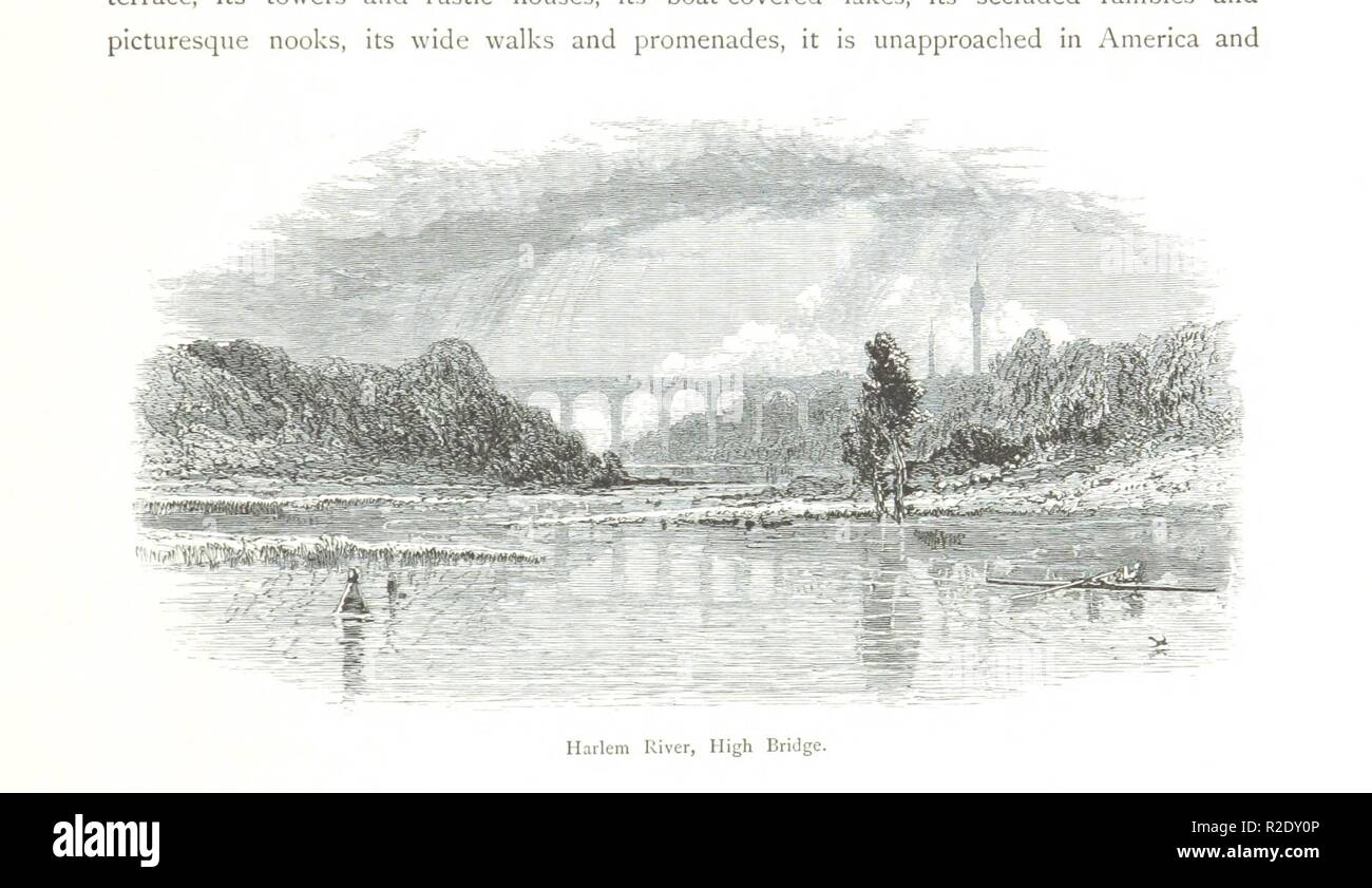 Page 301 de '[l'Amérique pittoresque ; ou, le pays dans lequel nous vivons. Une délimitation par stylo et crayon des montagnes, rivières, lacs . Les villes et autres caractéristiques pittoresques de notre pays. Avec illustrations . par emine0080. Banque D'Images