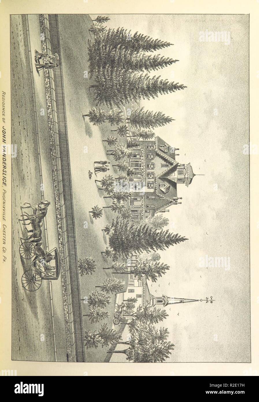 Page 361 de "Histoire du comté de Chester, en Pennsylvanie, avec notes biographiques et généalogiques' . Banque D'Images