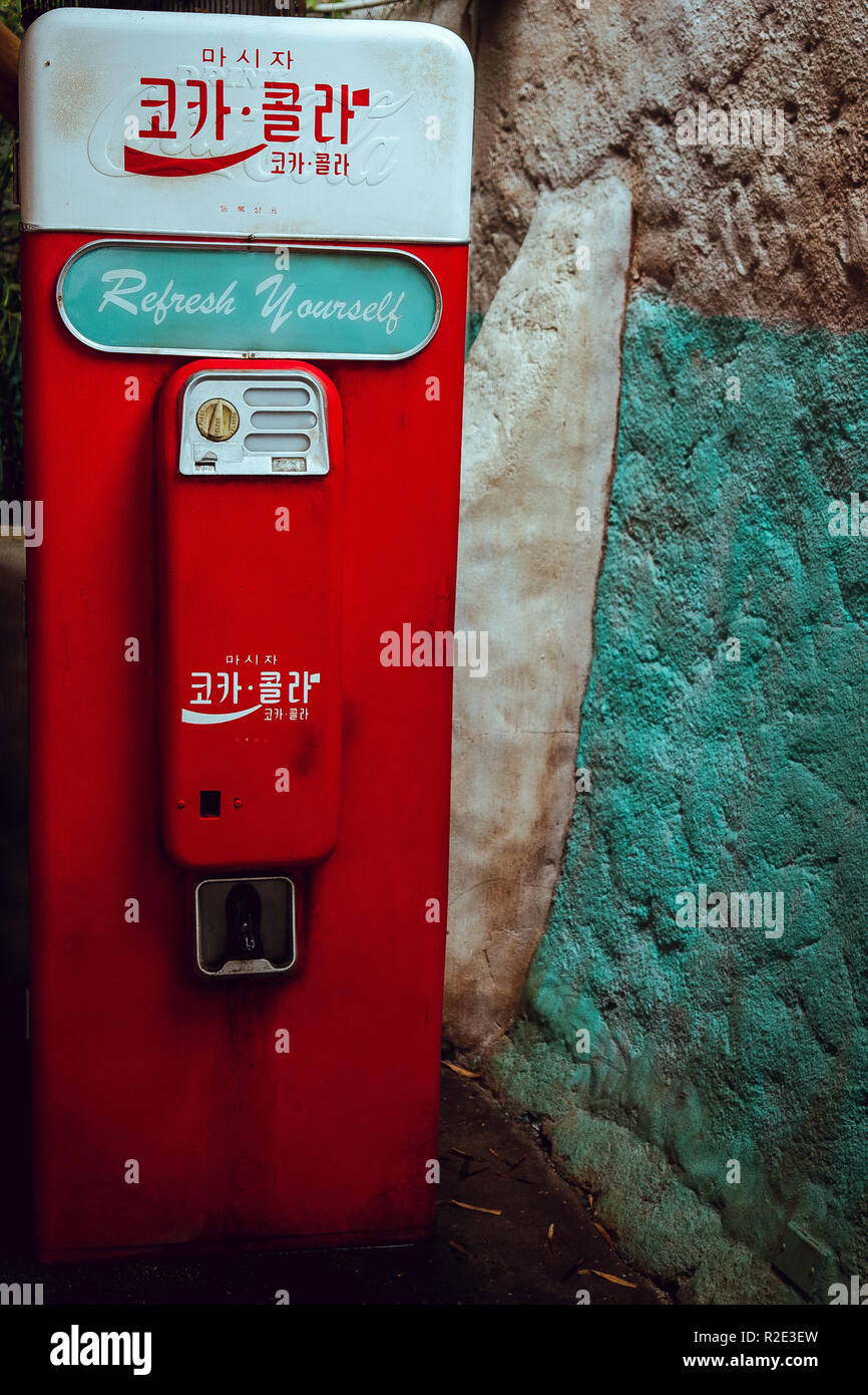 Disney World Street Photography Banque D'Images