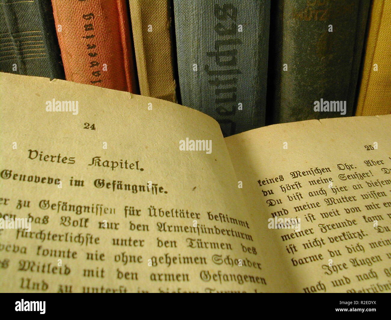 antiquaire Banque D'Images