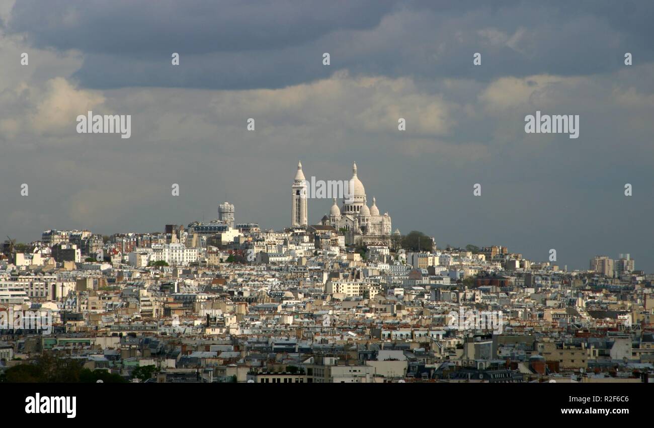 sacré-coeur Banque D'Images