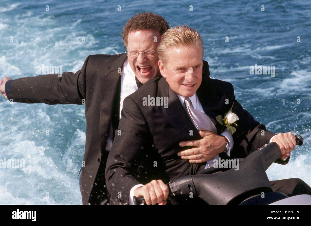 L'In-Laws Année : 2003 USA Michael Douglas, Albert Brooks Réalisateur : Andrew Fleming USA 2004 Banque D'Images