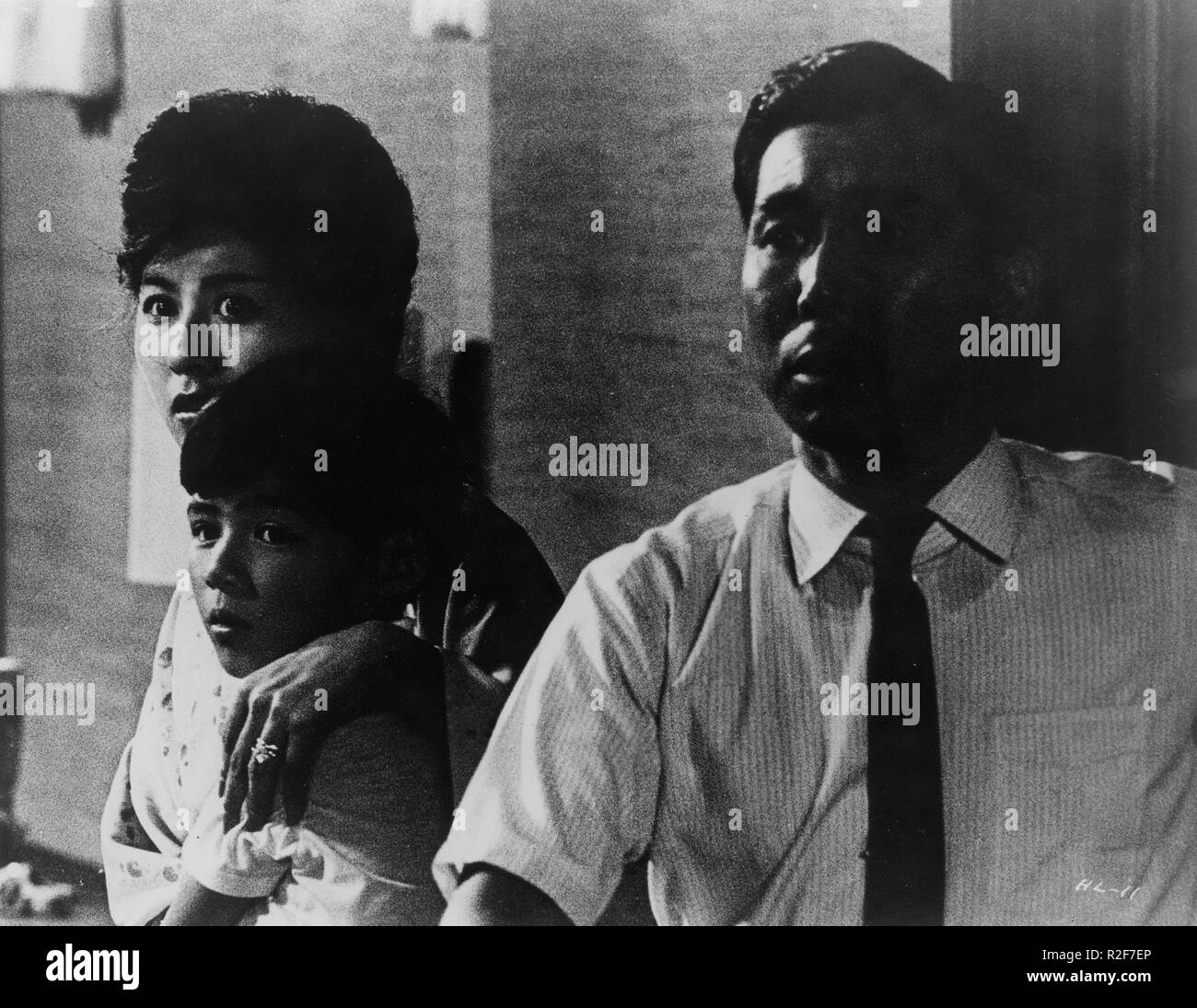 Pour Tengoku jigoku Année Haute et Basse : Japon 1963 Réalisateur : Akira Kurosawa Kyôko Kagawa, Toshio Egi, Yutaka Sada Banque D'Images