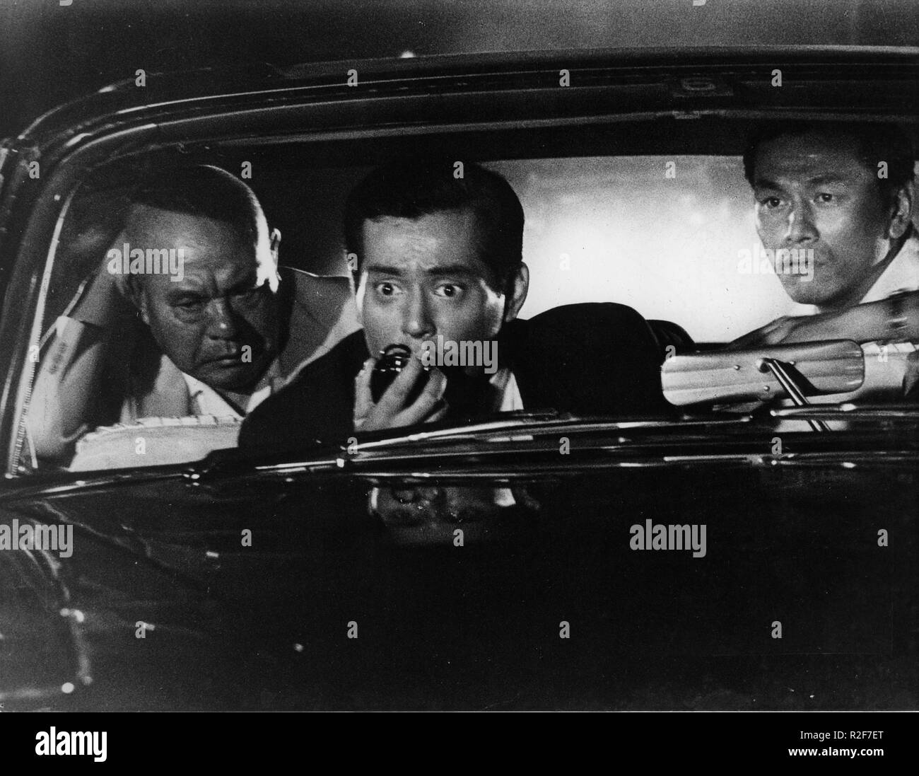 Pour Tengoku jigoku Année Haute et Basse : Japon 1963 Réalisation : Tatsuya Nakadai Akira Kurosawa, Takeshi Katô Banque D'Images