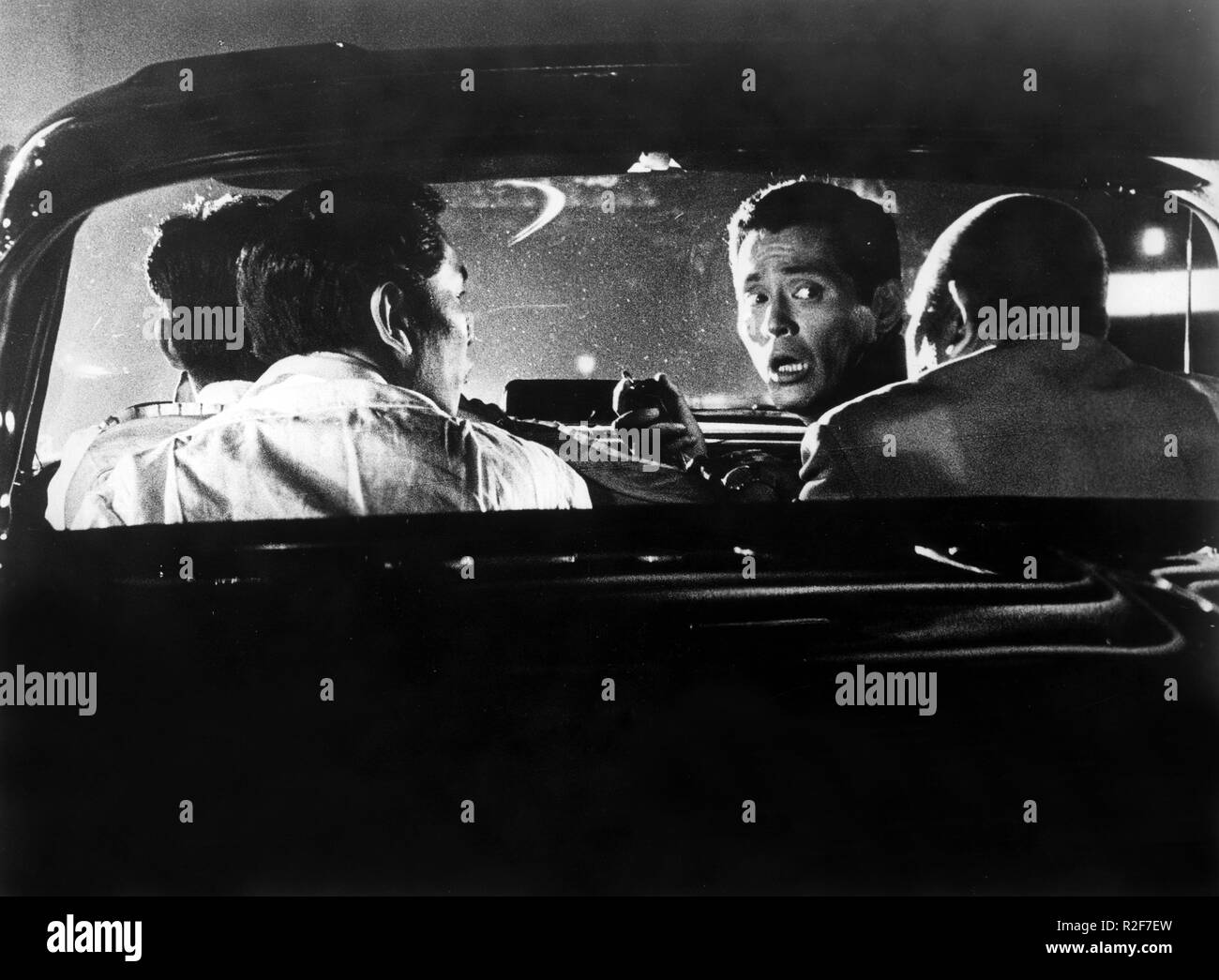 Pour Tengoku jigoku Année Haute et Basse : Japon 1963 Réalisateur : Akira Kurosawa Susumu Fujita Banque D'Images