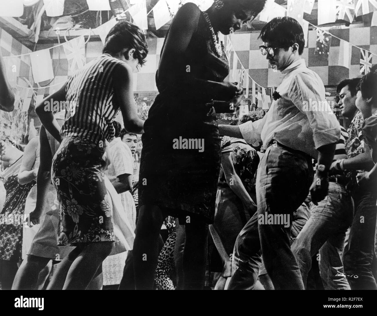 Pour Tengoku jigoku Année Haute et Basse : Japon 1963 Réalisateur : Akira Kurosawa Tsutomo Yamazaki Banque D'Images