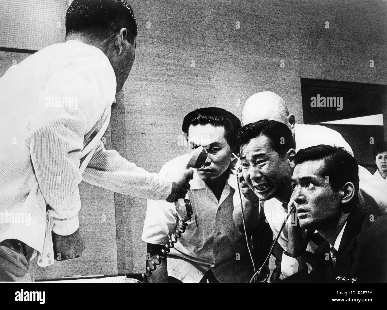 Pour Tengoku jigoku High et Low Année : 1963 Réalisateur : Akira Kurosawa, Toshirô Mifune, Tatsuya Nakadai Takeshi Katô Banque D'Images