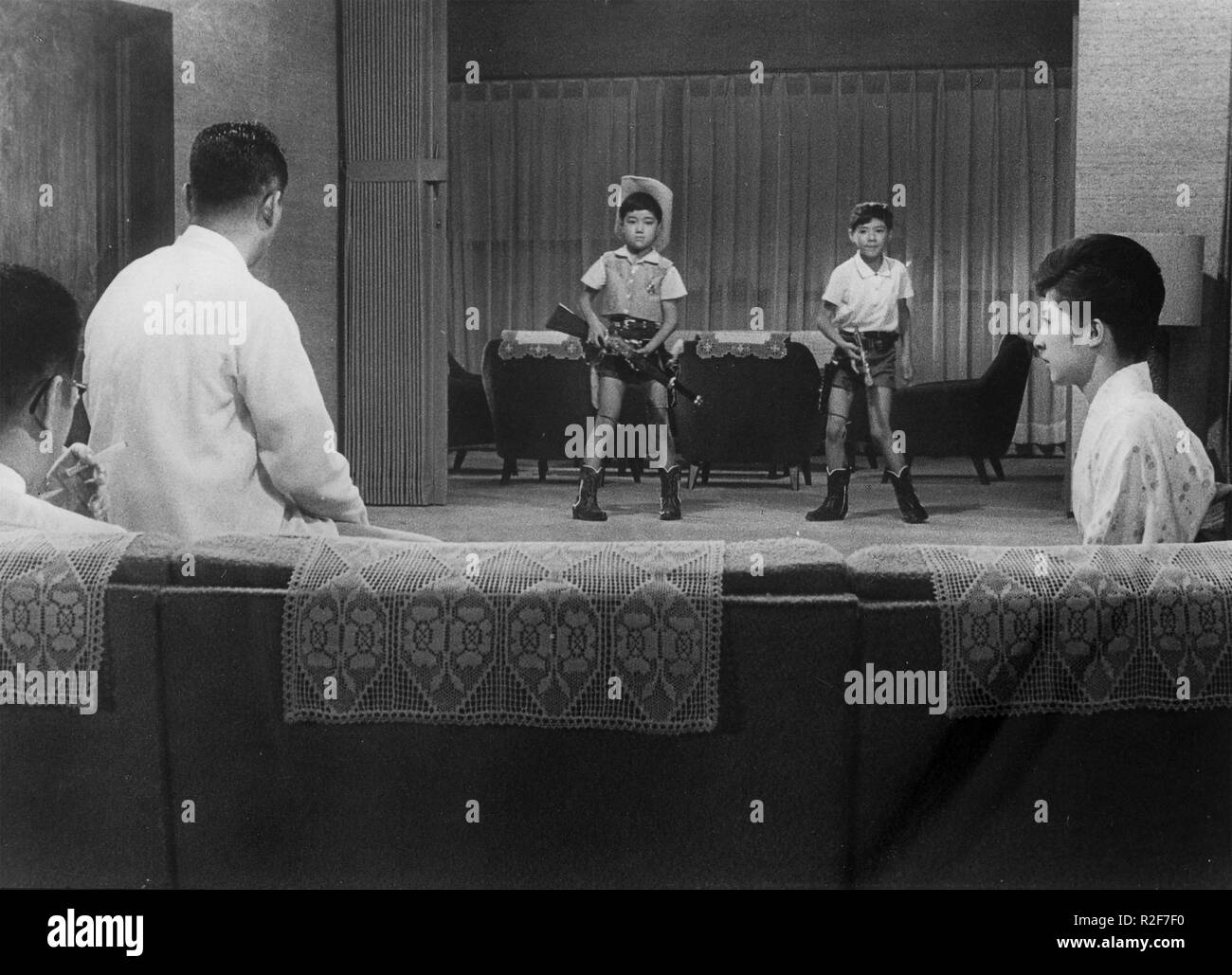 Pour Tengoku jigoku Année Haute et Basse : Japon 1963 Réalisateur : Akira Kurosawa Masahiko Shimazu, Toshio, Egi Kyôko Kagawa Banque D'Images