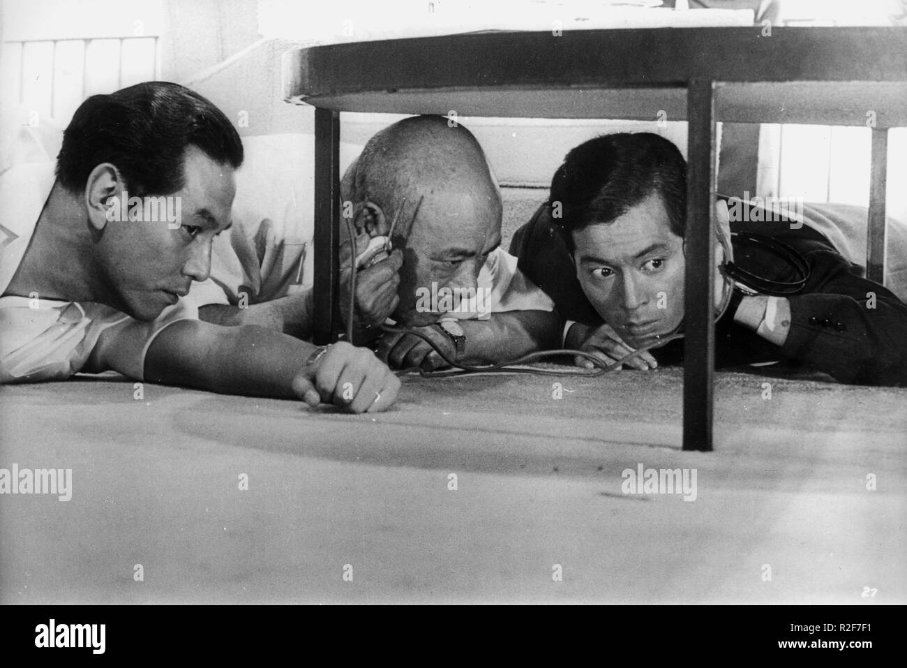 Pour Tengoku jigoku High et Low Année : 1963 Réalisateur : Akira Kurosawa Japon Takeshi Katô, Tatsuya Nakadai Banque D'Images