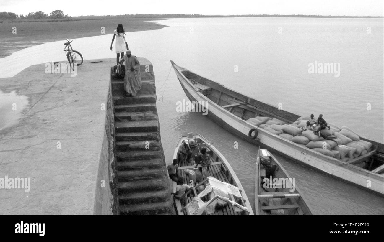 Une batalha de Tabatô La bataille de Tabato Année : 2013 Guinée-bissau / Portugal Réalisation : João Viana Banque D'Images