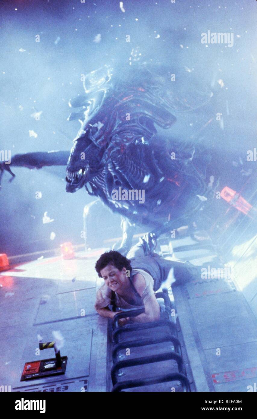 Sigourney weaver aliens 1986 Banque de photographies et d’images à ...