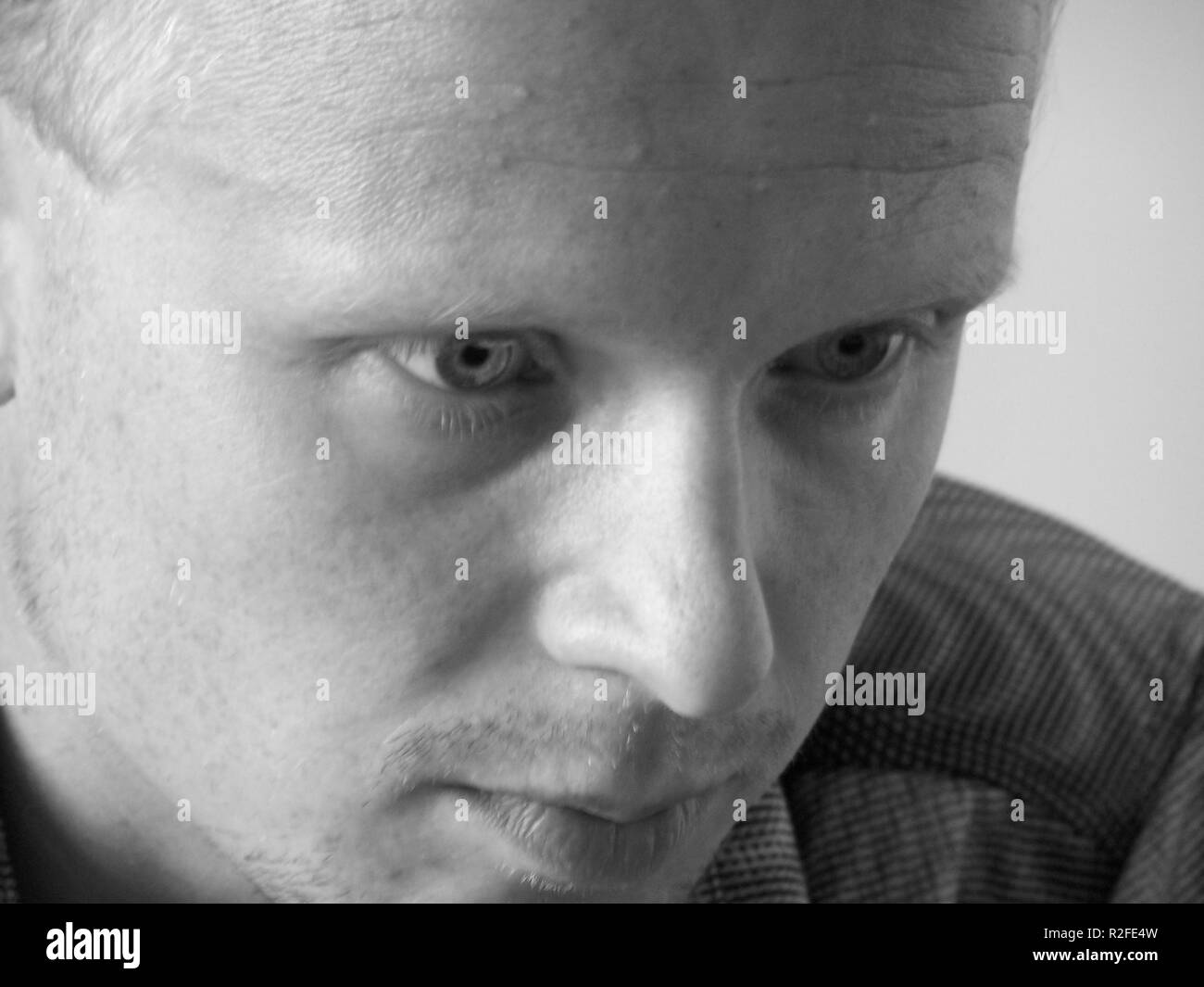 concentration de Banque D'Images