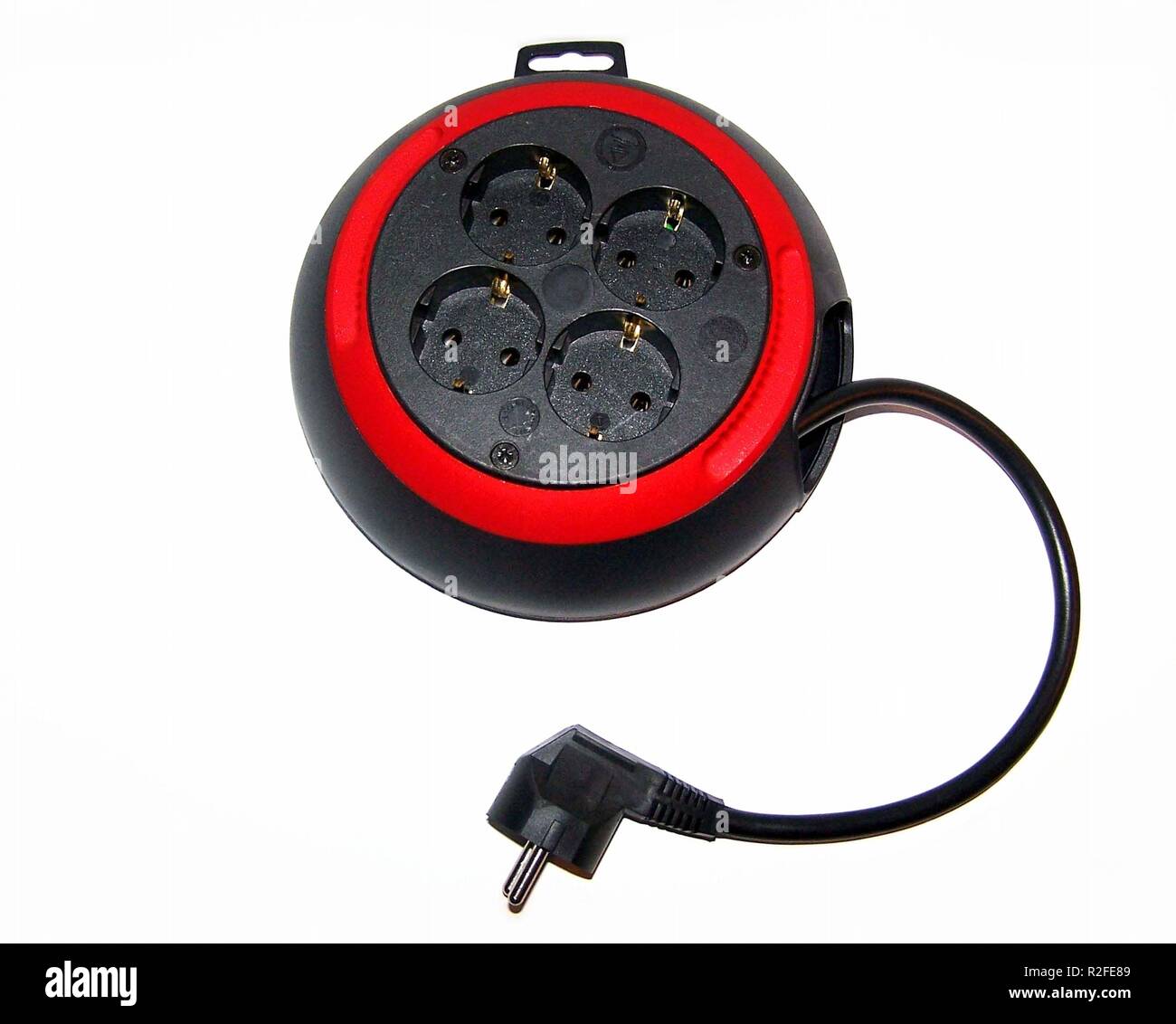 enrouleur de câble Banque D'Images