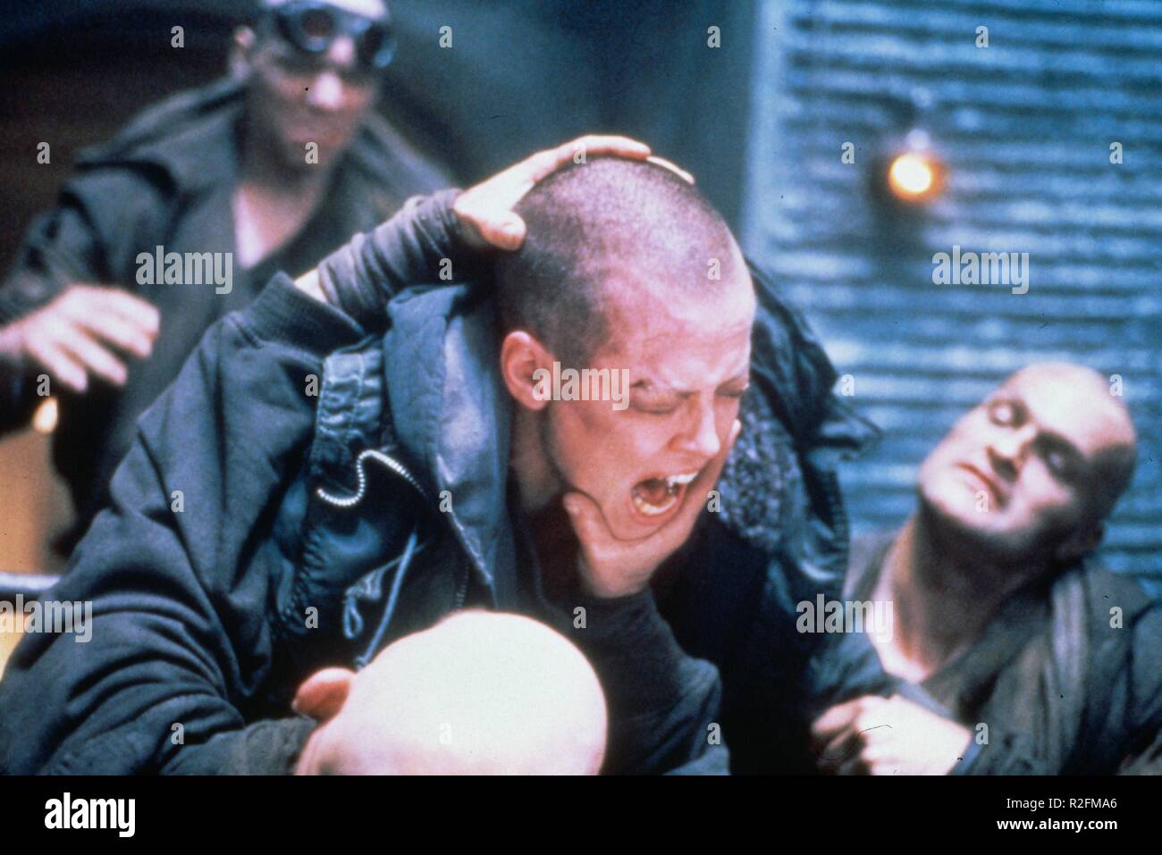 Alien 3 Année : 1992 USA Réalisation : David Fincher Sigourney Weaver Banque D'Images