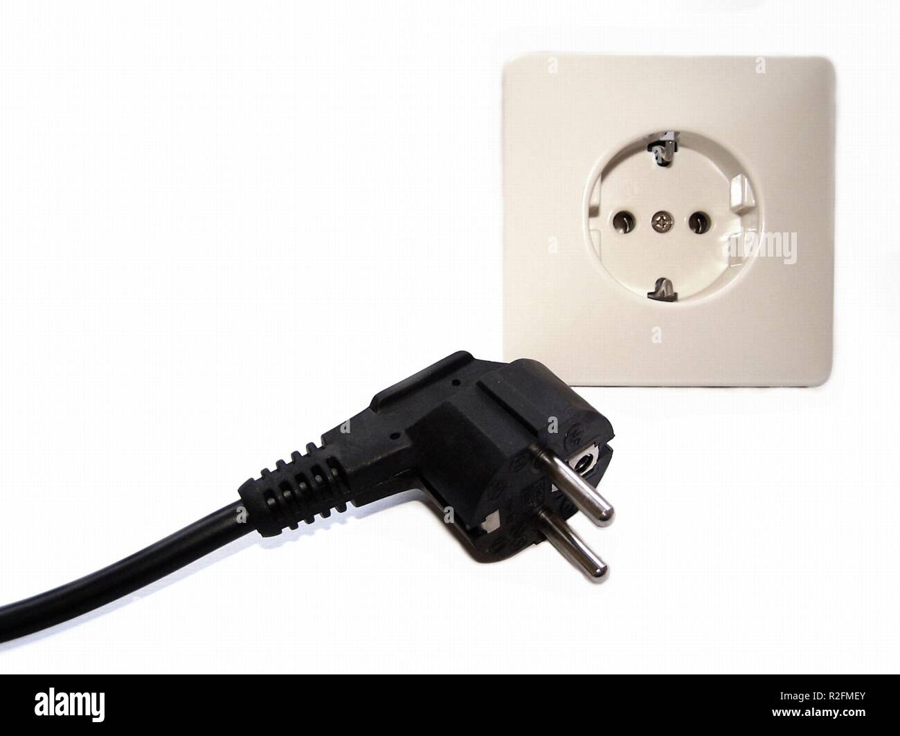 source d’alimentation Banque D'Images