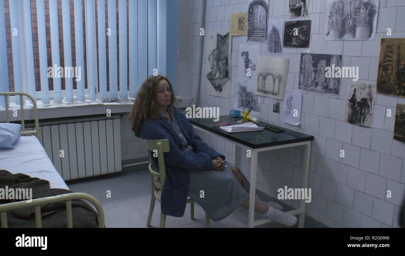 Le diable à l'intérieur Année : 2012 USA Réalisateur : William Brent Bell Suzan Crowley Banque D'Images