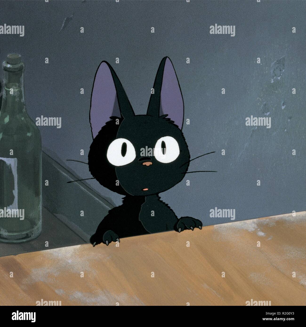Cartoon Black Cat Banque D Image Et Photos Alamy