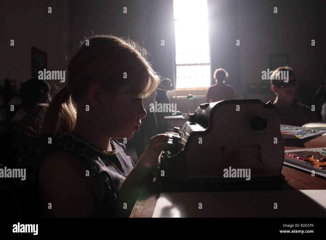 Imaginer Année : 2012 Pologne / Royaume-Uni / Portugal Réalisateur : Andrzej Jakimowski Banque D'Images