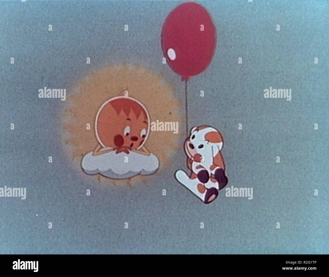 Stenatka Pribehy Année : 1960 Réalisateur : Tchécoslovaquie Zdenek Miler Animation Banque D'Images