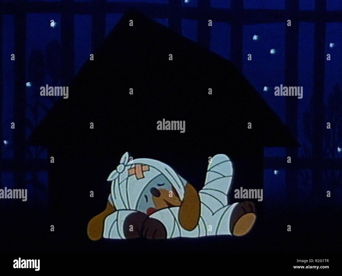 Stenatka Pribehy Année : 1960 Réalisateur : Tchécoslovaquie Zdenek Miler Animation Banque D'Images