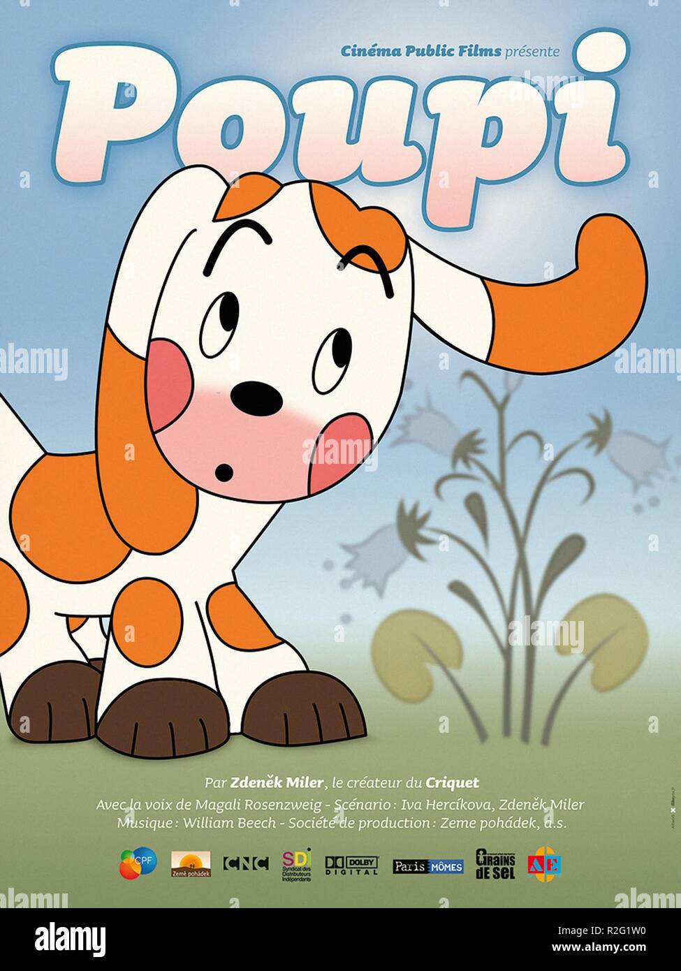 Stenatka Pribehy Année : 1960 Réalisateur : Tchécoslovaquie Zdenek Miler Animation Banque D'Images