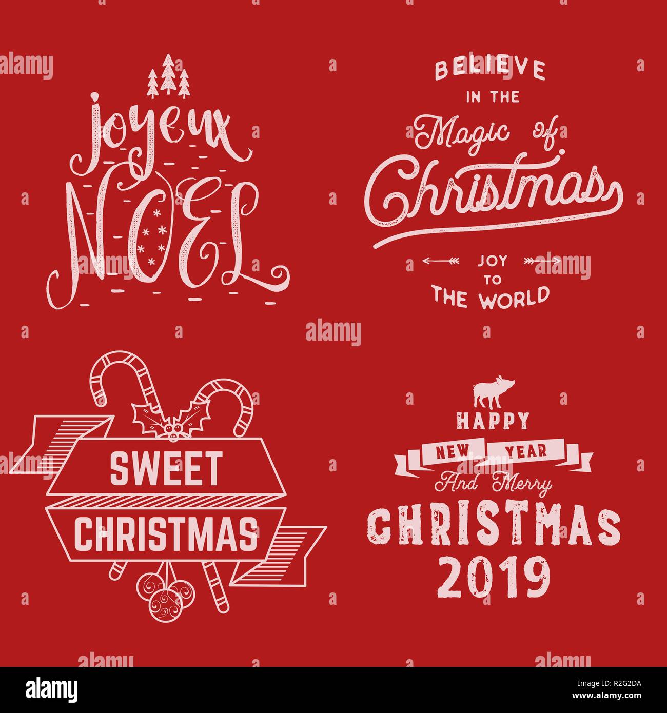 Bonne Anne 2019 Joyeux Noel Et Bonne Anne 2019 Gif Anim