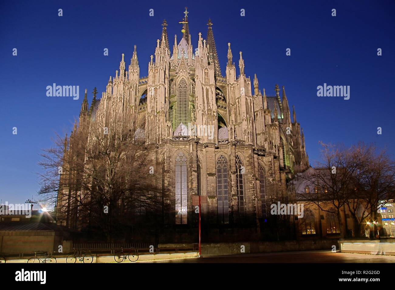 Cathédrale Banque D'Images