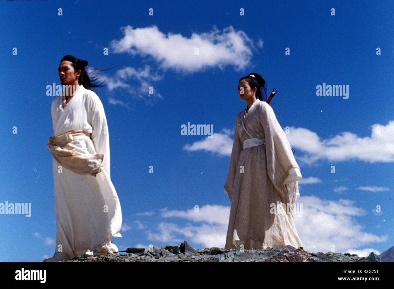 Hero Ying xiong Année : 2002 Réalisateur : Zhang Yimou Tony Leung Chiu Wai, Zhang Ziyi Banque D'Images